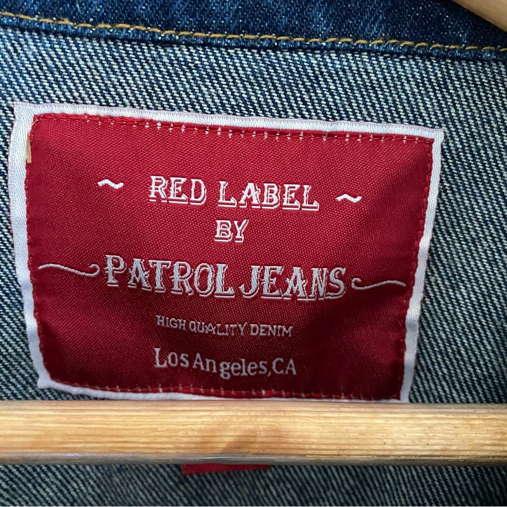 Blue Denim Jacket - Picture 6 of 7